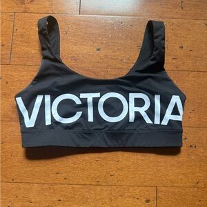 Victoria's Secret Black and White Sports Bra